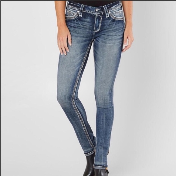 Rock Revival Denim - Rock Revival Rima Easy Skinny Stretch Jeans